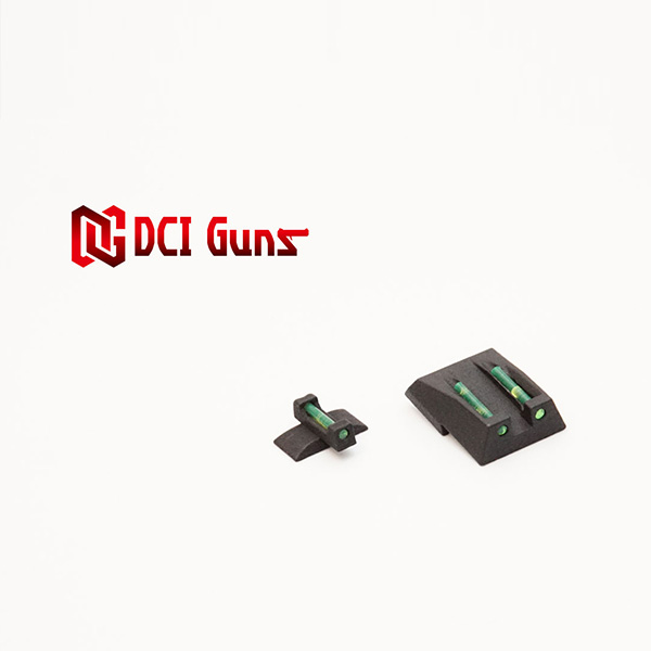 마루이 GBB HK45 옵션 실물 옵틱화이버 사이트 DCI GUNS