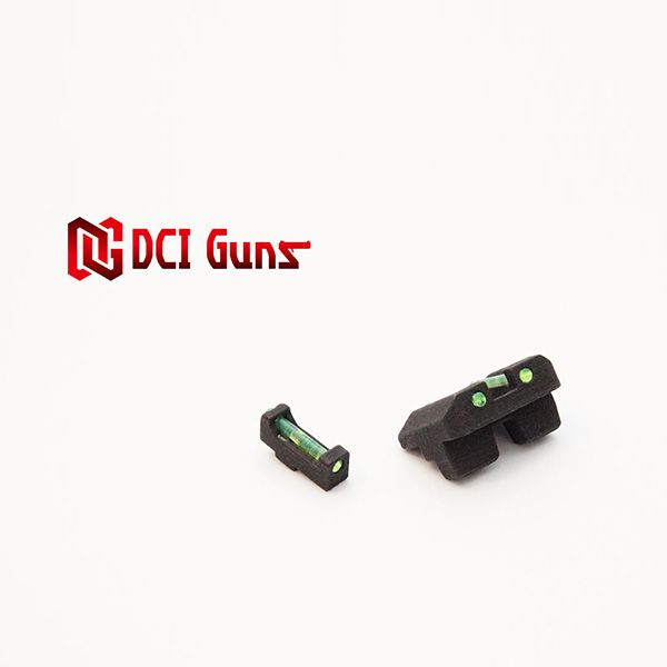 마루이 전동 G18 C 용 옵션 실물 옵틱화이버 사이트 DCI GUNS