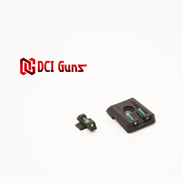 마루이 하이카파 4.3 옵션 실물 옵틱화이버 사이트 DCI GUNS
