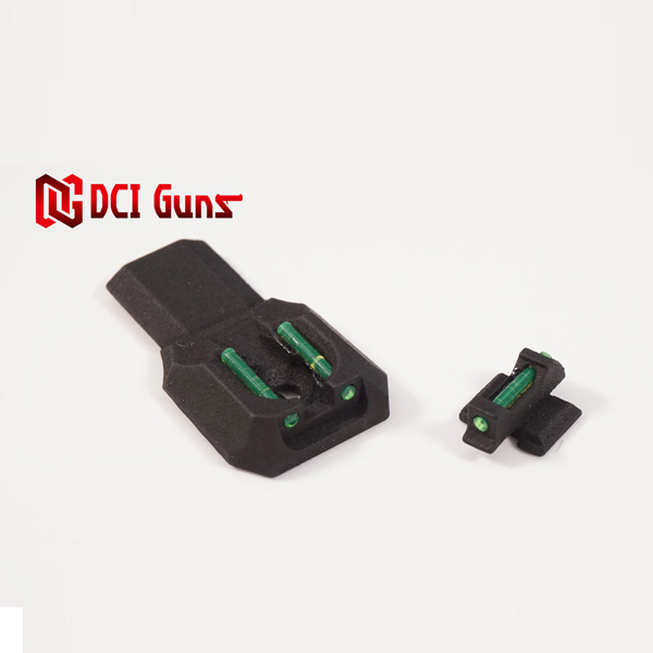 마루이 하이카파 DOR 옵션 실물 옵틱화이버 사이트 DCI GUNS