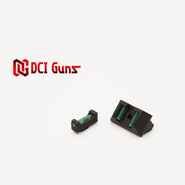 마루이 글록시리즈용 옵션 실물 옵틱화이버 사이트 DCI GUNS