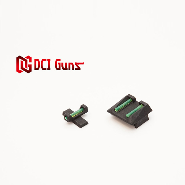 마루이 USP 용 옵션 실물 옵틱화이버 사이트 DCI GUNS
